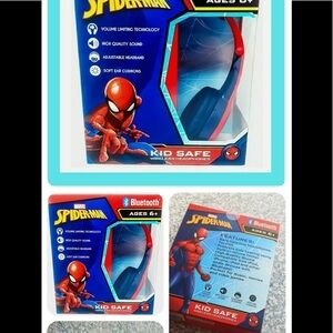 SPIDER-MAN SPIDERMAN WIRELESS
BLUETOOTH HEADPHONES HEADSET